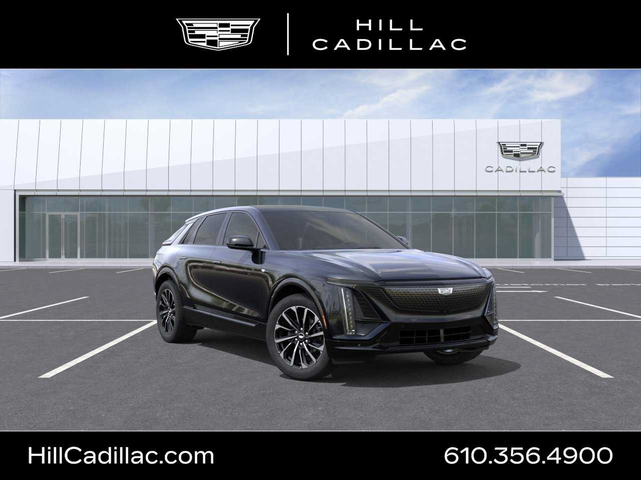 New 2026 Cadillac Lyriq Sport w/ LPO, Floor Liner Package AWD/4WD image 1