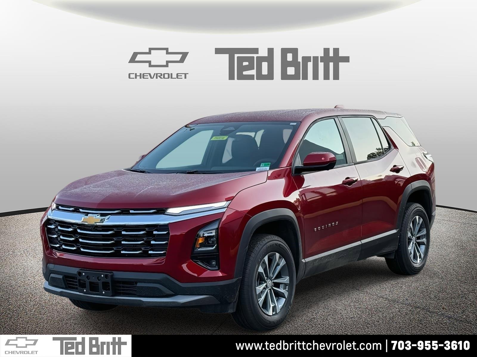 New 2026 Chevrolet Equinox LT w/ Convenience Package II