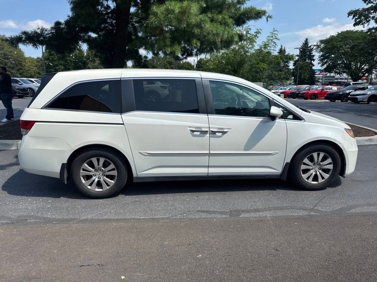 Used 2014 Honda Odyssey EX-L image 9