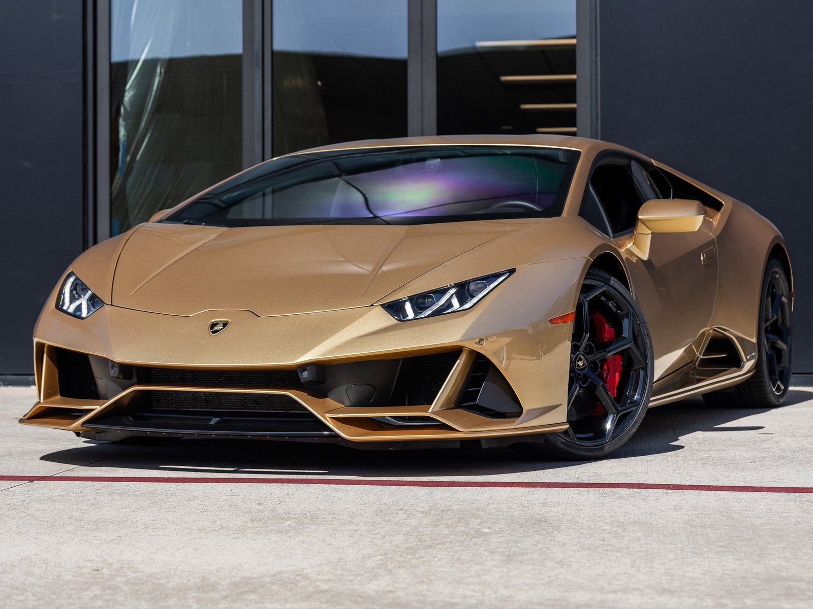 Used 2020 Lamborghini Huracan EVO image 1