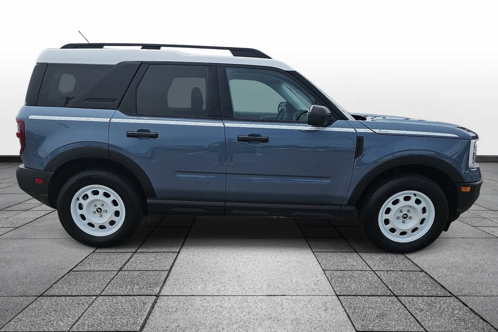 Used 2025 Ford Bronco Sport Heritage w/ Convenience Package AWD/4WD image 4