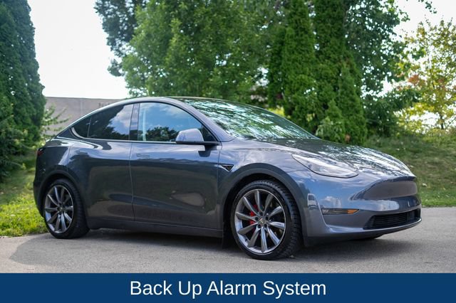 Used 2021 Tesla Model Y Performance AWD/4WD image 3
