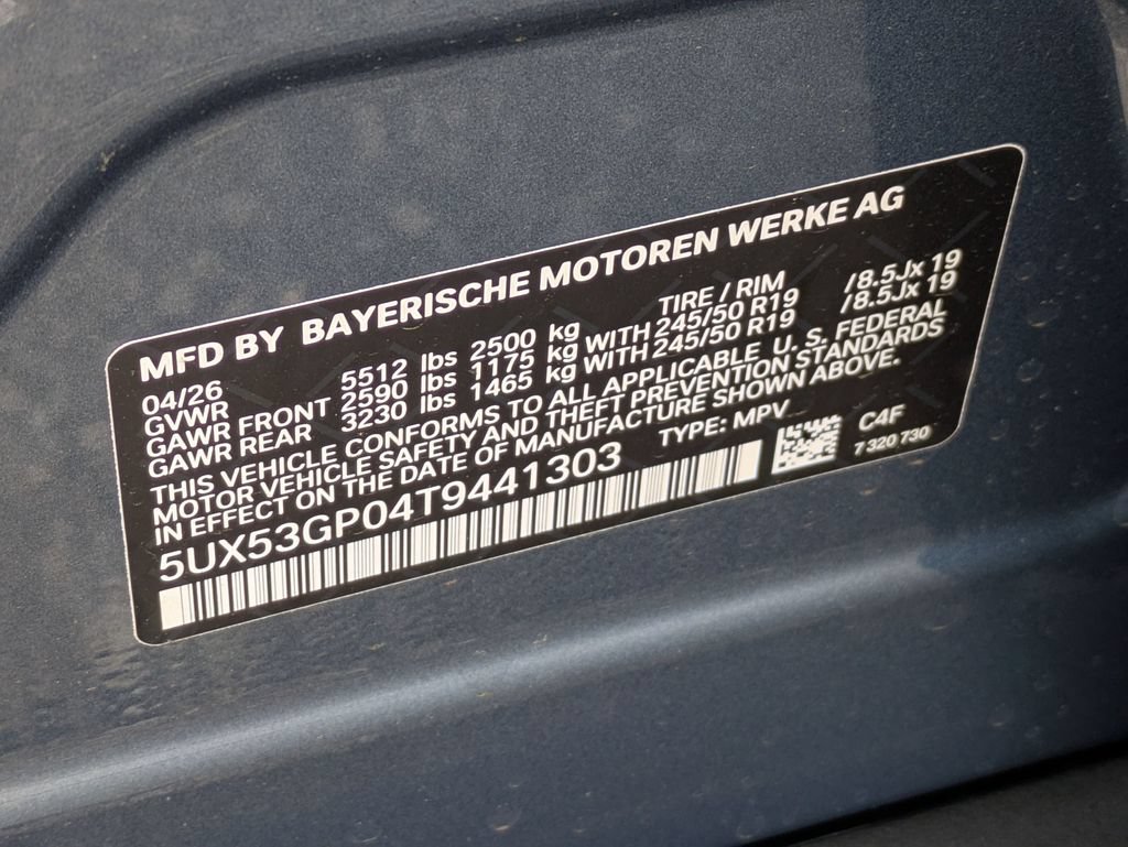 New 2026 BMW X3 xDrive30 AWD/4WD image 26