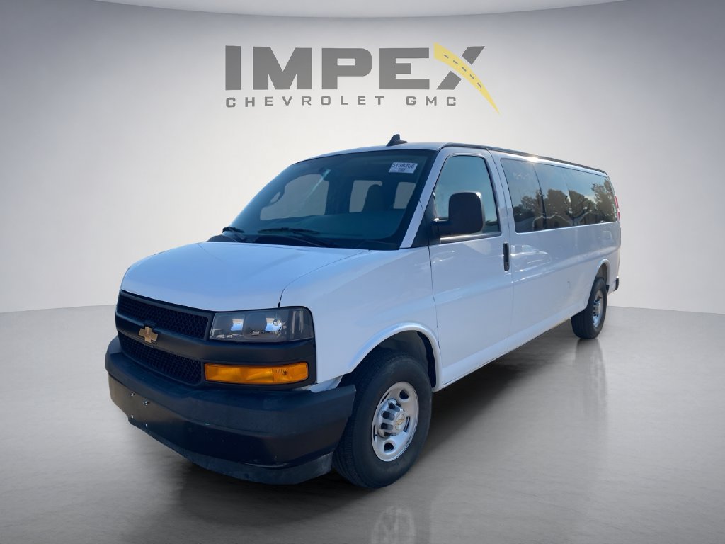 Used 2025 Chevrolet Express 3500 LS
