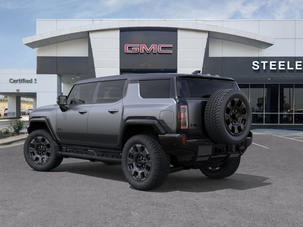 New 2026 GMC Hummer EV 3X w/ Carbon Fiber Edition Package image 3