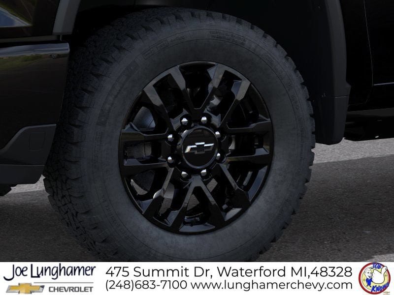 New 2026 Chevrolet Silverado 2500 Custom w/ Custom Value Package AWD/4WD image 9