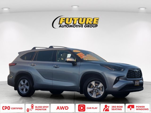 Certified 2022 Toyota Highlander LE