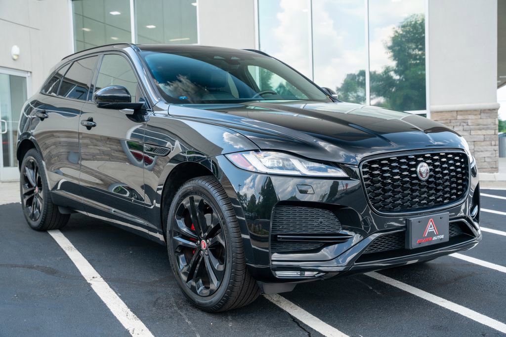 Used 2023 Jaguar F-PACE S AWD/4WD image 5