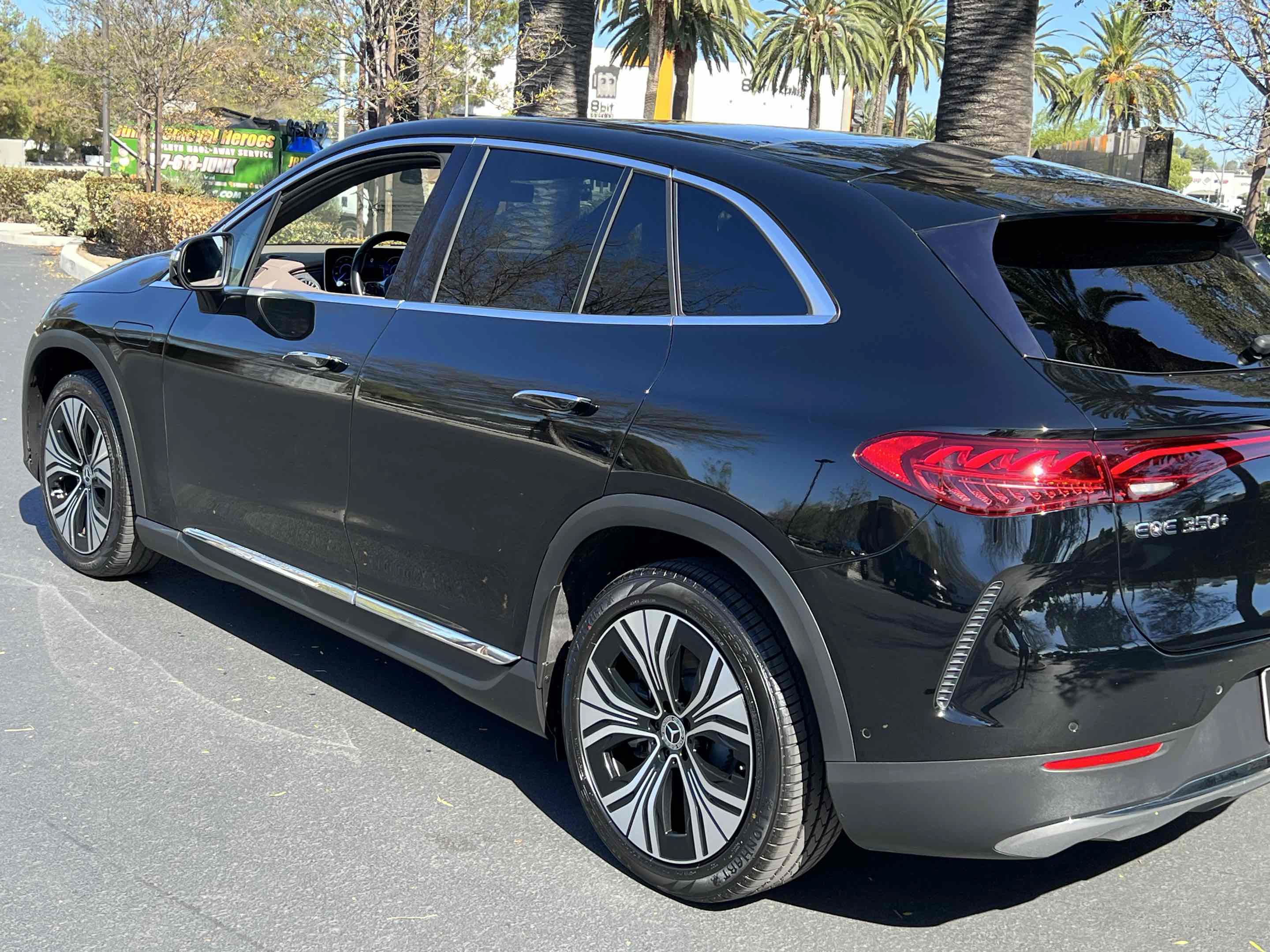 Used 2023 Mercedes-Benz EQE 350+ SUV image 47