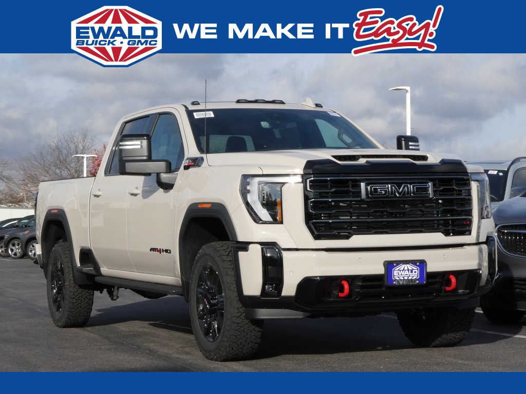 New 2026 GMC Sierra 2500 AT4 w/ AT4 Premium Plus Package image 1