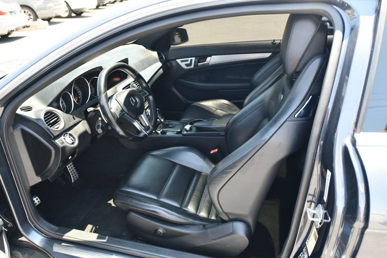 Used 2012 Mercedes-Benz C 63 AMG Coupe w/ Comand 6-disc Pkg image 15