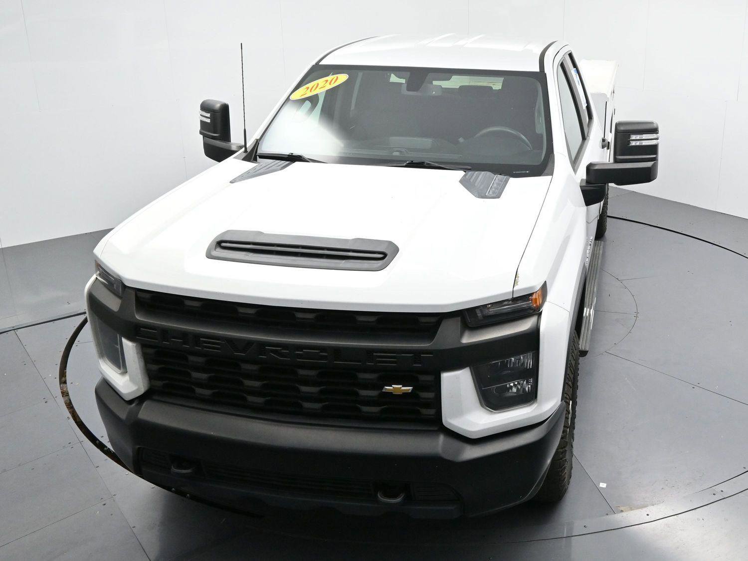 Used 2020 Chevrolet Silverado 3500 W/T w/ WT Convenience Package image 34
