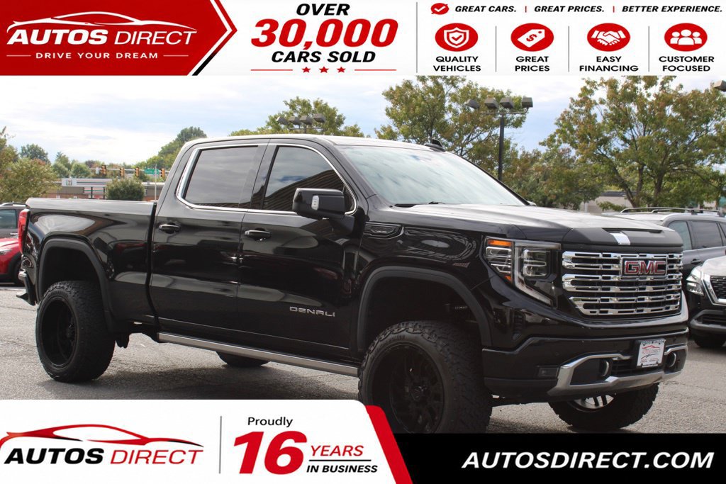 Used 2024 GMC Sierra 1500 Denali w/ Denali Reserve Package