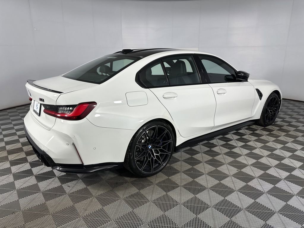 Certified 2024 BMW M3 Competition w/ Executive Package image 29