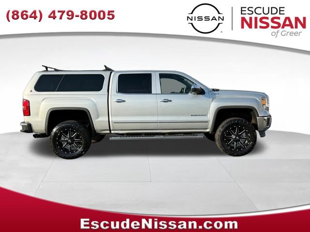 Used 2015 GMC Sierra 1500 SLT w/ SLT Crew Cab Value Package video 2