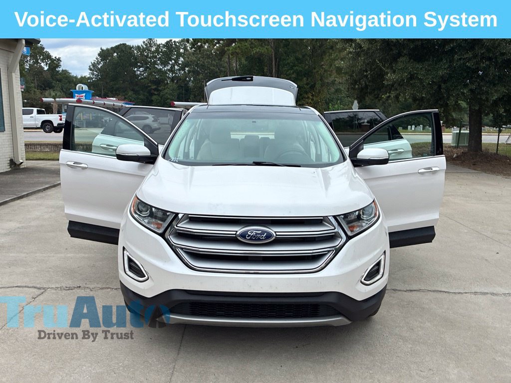 Used 2018 Ford Edge Titanium w/ Equipment Group 301A FWD image 11