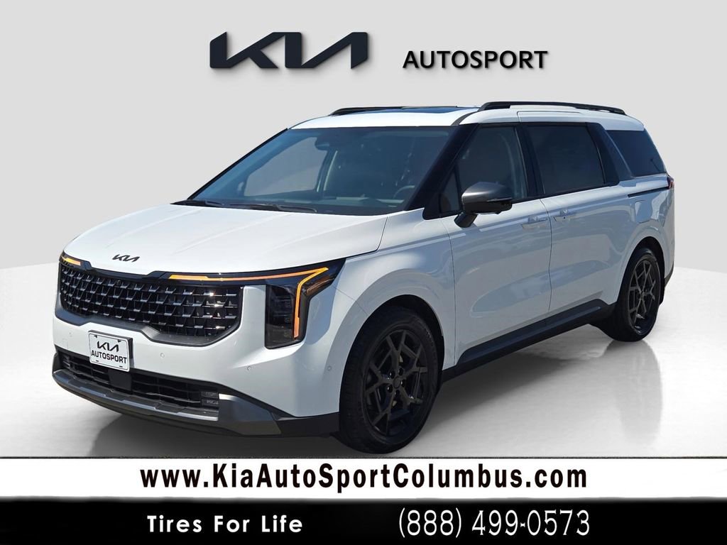 New 2026 Kia Carnival SX Prestige