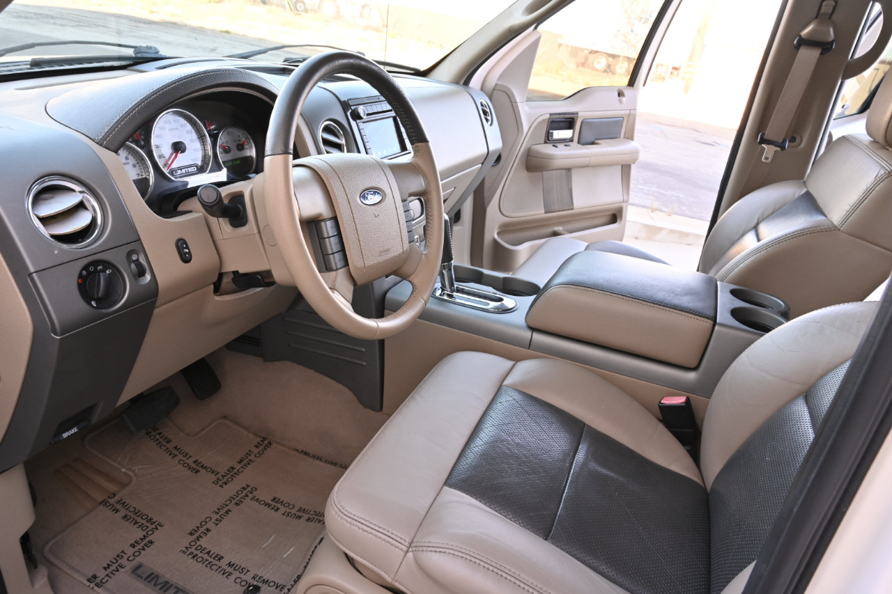 Used 2008 Ford F150 Limited AWD/4WD image 12