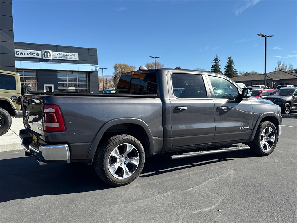 Used 2022 RAM 1500 Laramie image 2