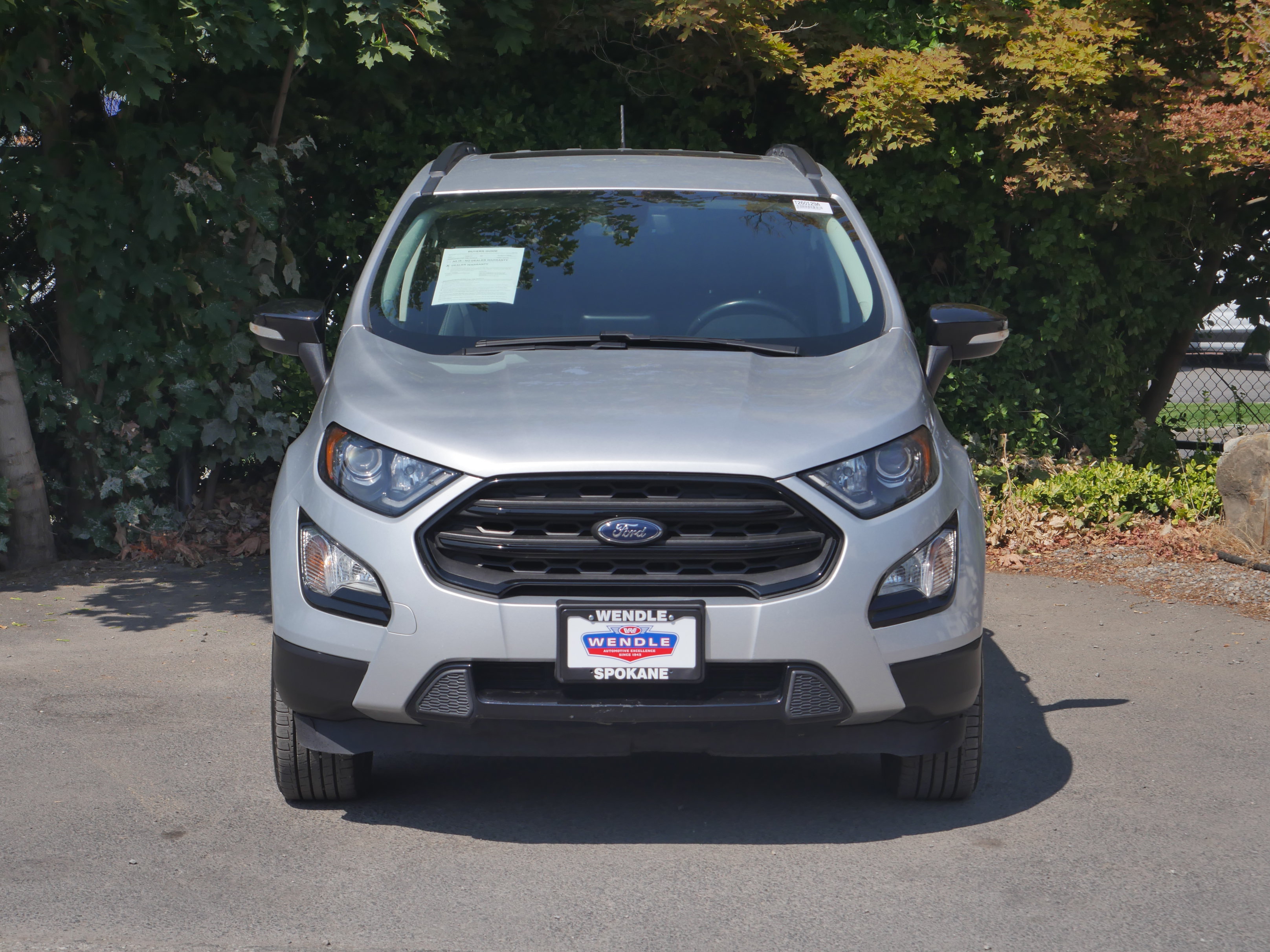 Used 2020 Ford EcoSport SES AWD/4WD image 30