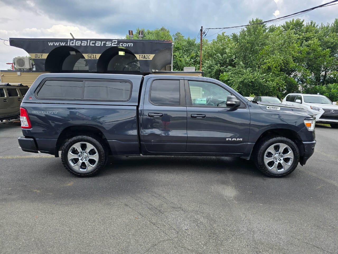 Used 2021 RAM 1500 Big Horn image 2