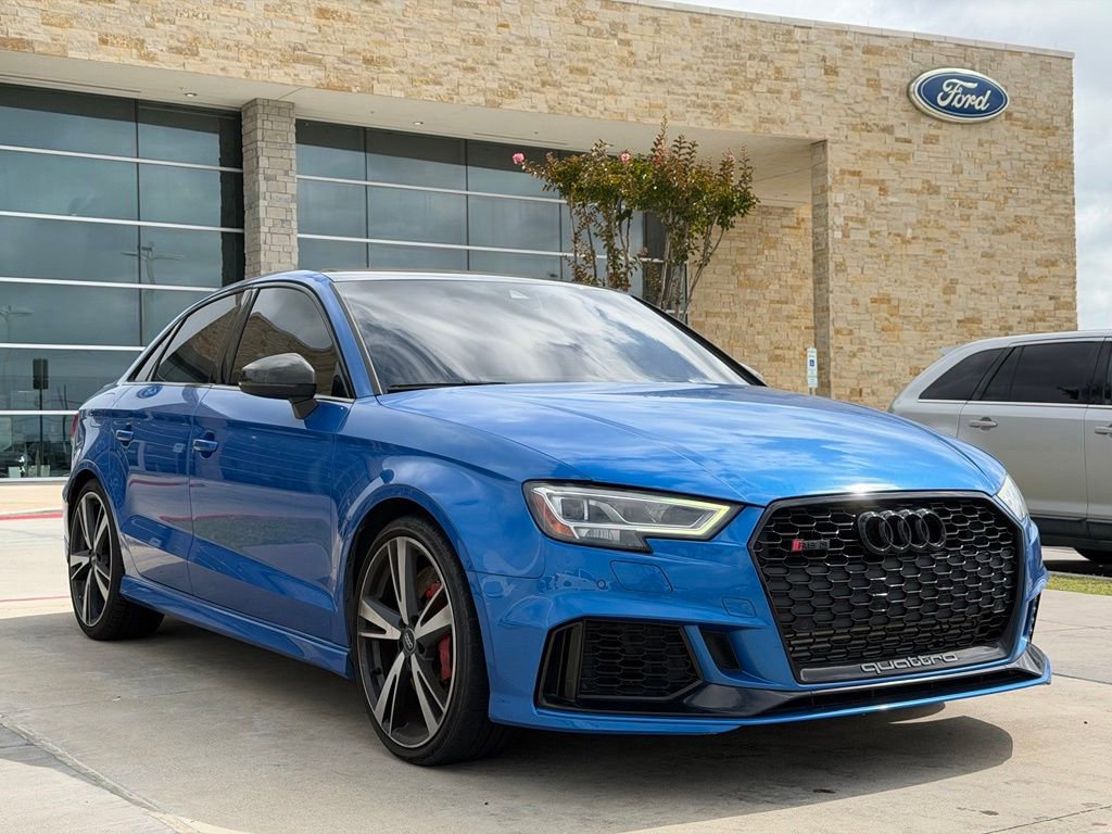 Used 2020 Audi RS 3 AWD/4WD image 21