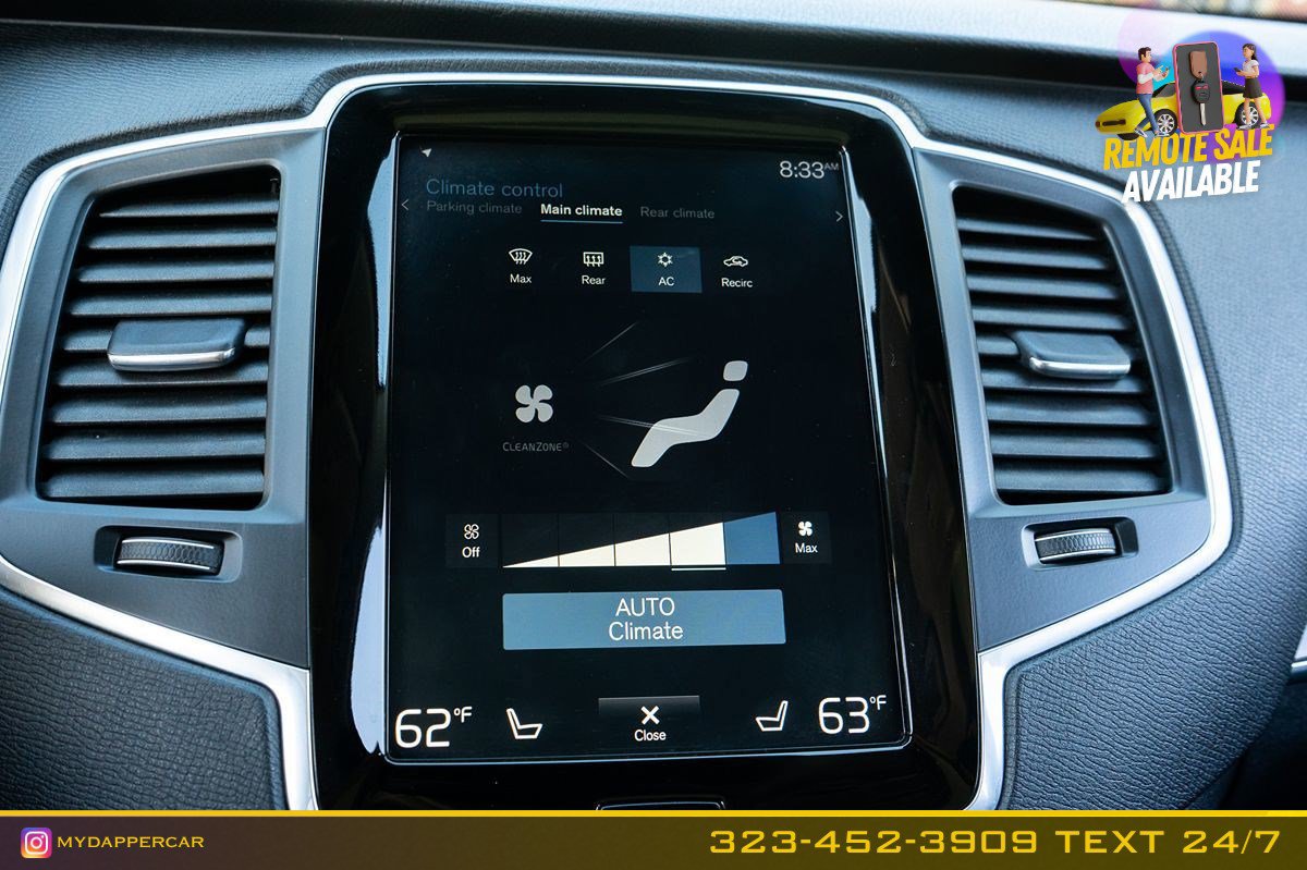 Used 2019 Volvo XC90 T6 Momentum w/ Protection Package AWD/4WD image 37