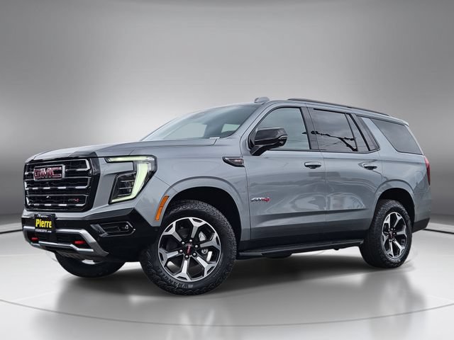 New 2026 GMC Yukon AT4