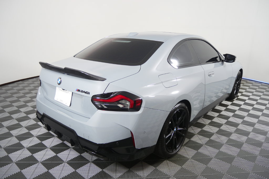 Certified 2023 BMW M240i Coupe w/ Premium Package RWD image 5