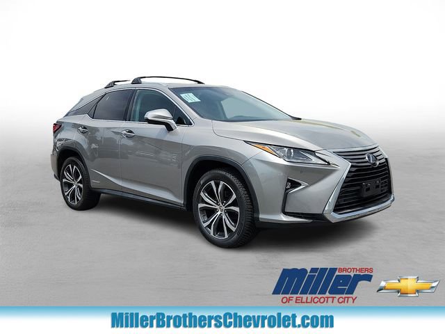 Used 2017 Lexus RX 450h AWD w/ Accessory Package