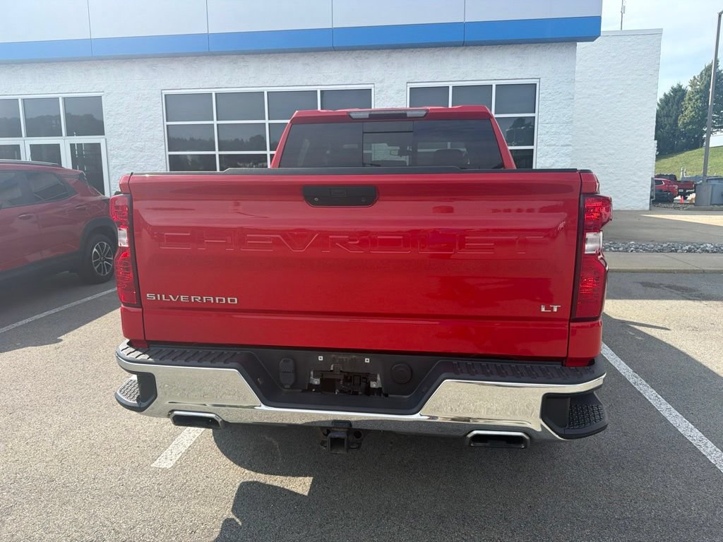 Used 2019 Chevrolet Silverado 1500 LT w/ All-Star Edition AWD/4WD image 6