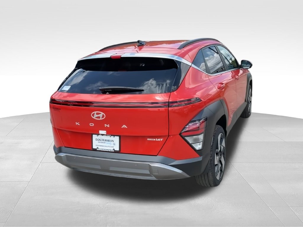 New 2026 Hyundai Kona Limited AWD/4WD image 8