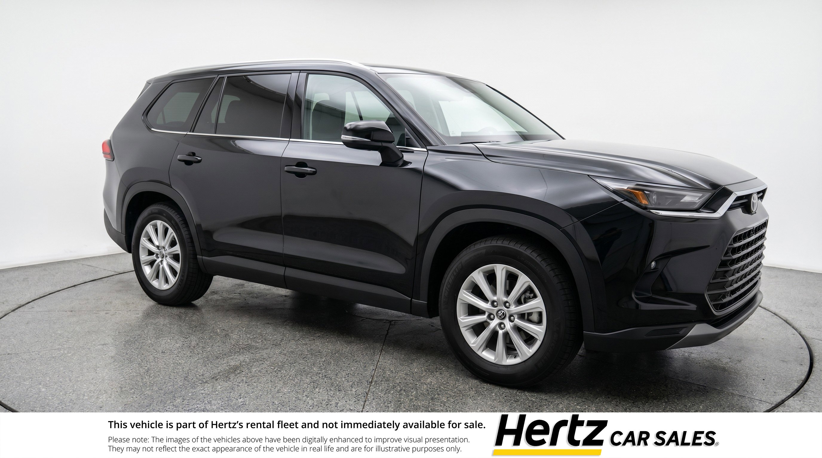 Used 2025 Toyota Grand Highlander FWD