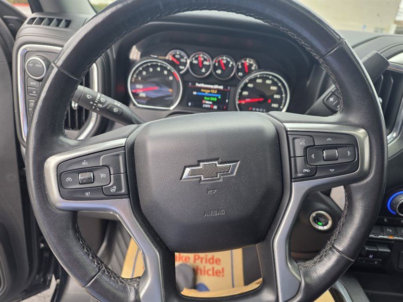 Used 2020 Chevrolet Silverado 1500 LT Trail Boss w/ Midnight Edition AWD/4WD image 30