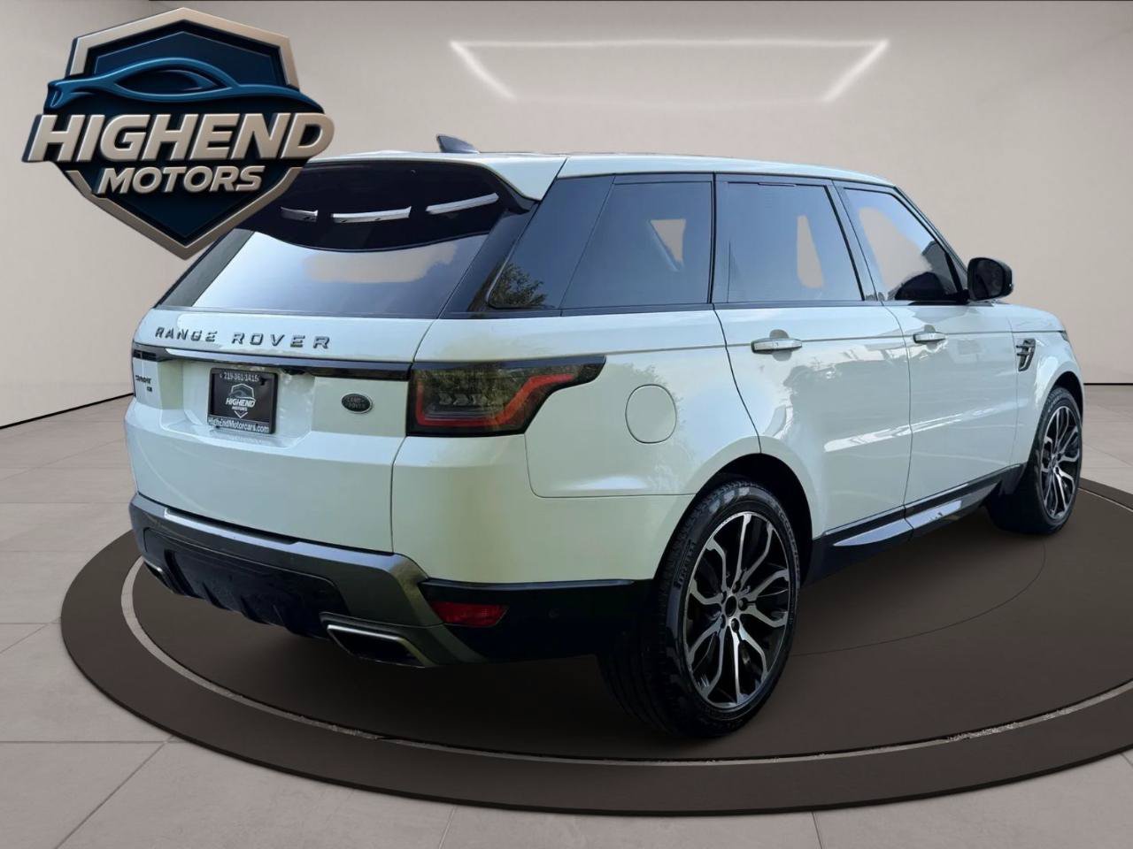 Used 2021 Land Rover Range Rover Sport HSE Silver Edition AWD/4WD image 6