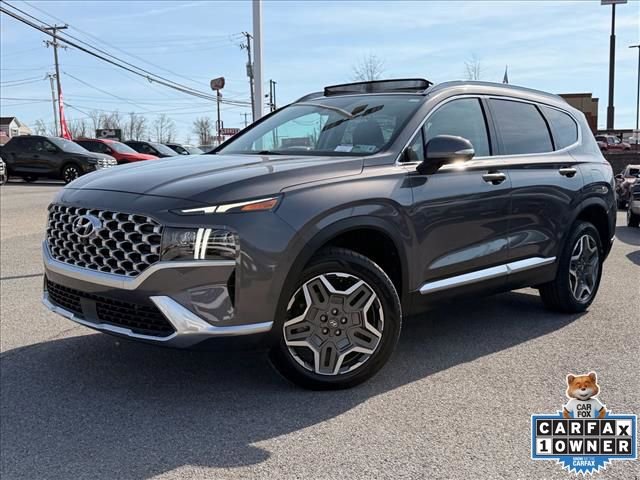 Used 2022 Hyundai Santa Fe Limited w/ Cargo Package AWD/4WD image 2