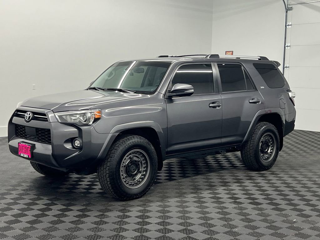 Used 2022 Toyota 4Runner SR5 Premium w/ Moonroof Package