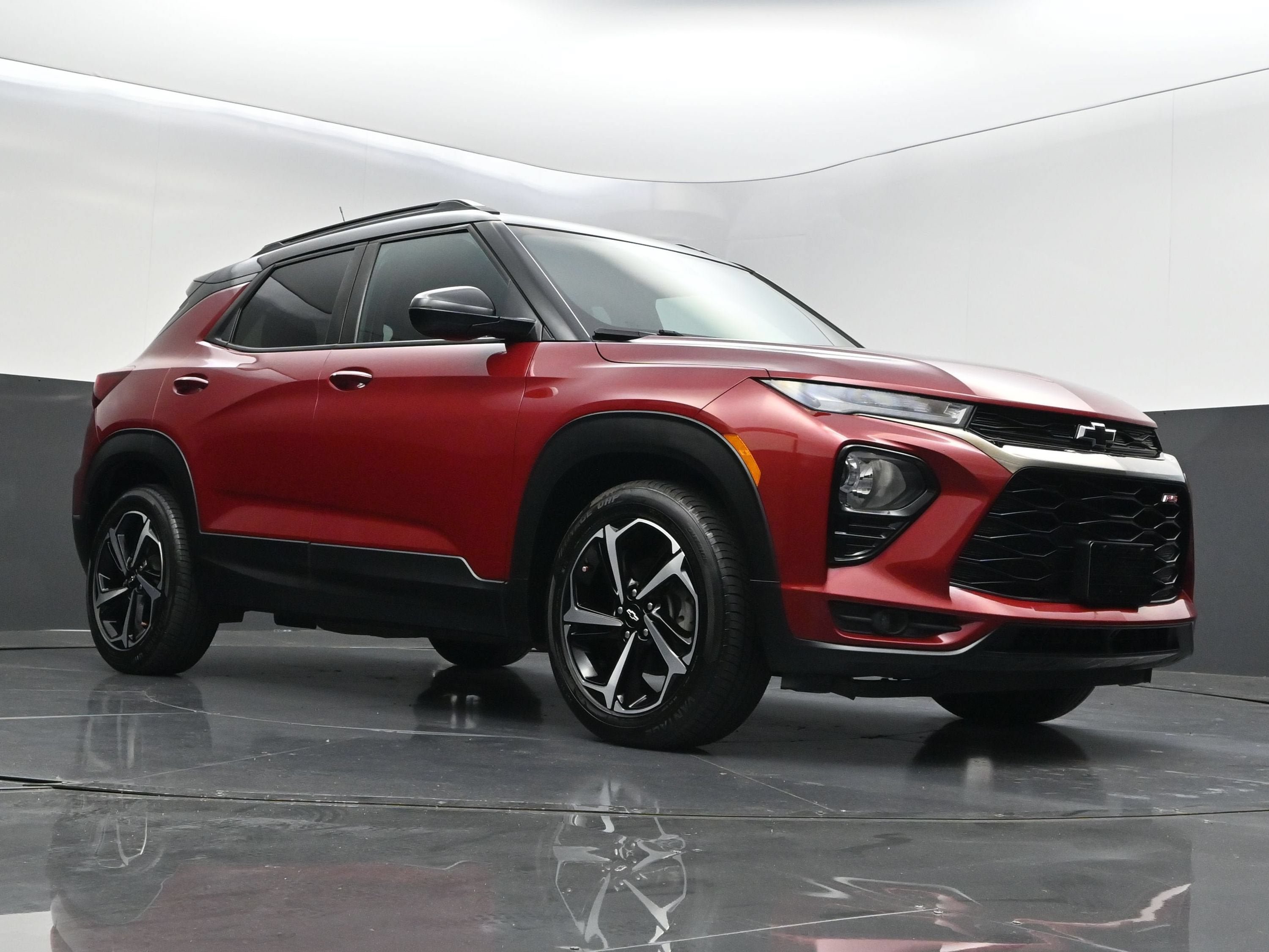Certified 2021 Chevrolet TrailBlazer RS w/ Sun and Liftgate Package FWD image 43