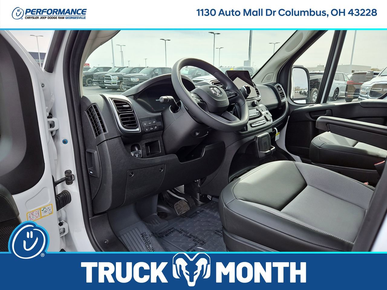 New 2025 RAM ProMaster 2500 w/ Quick Order Package 22G SLT image 12