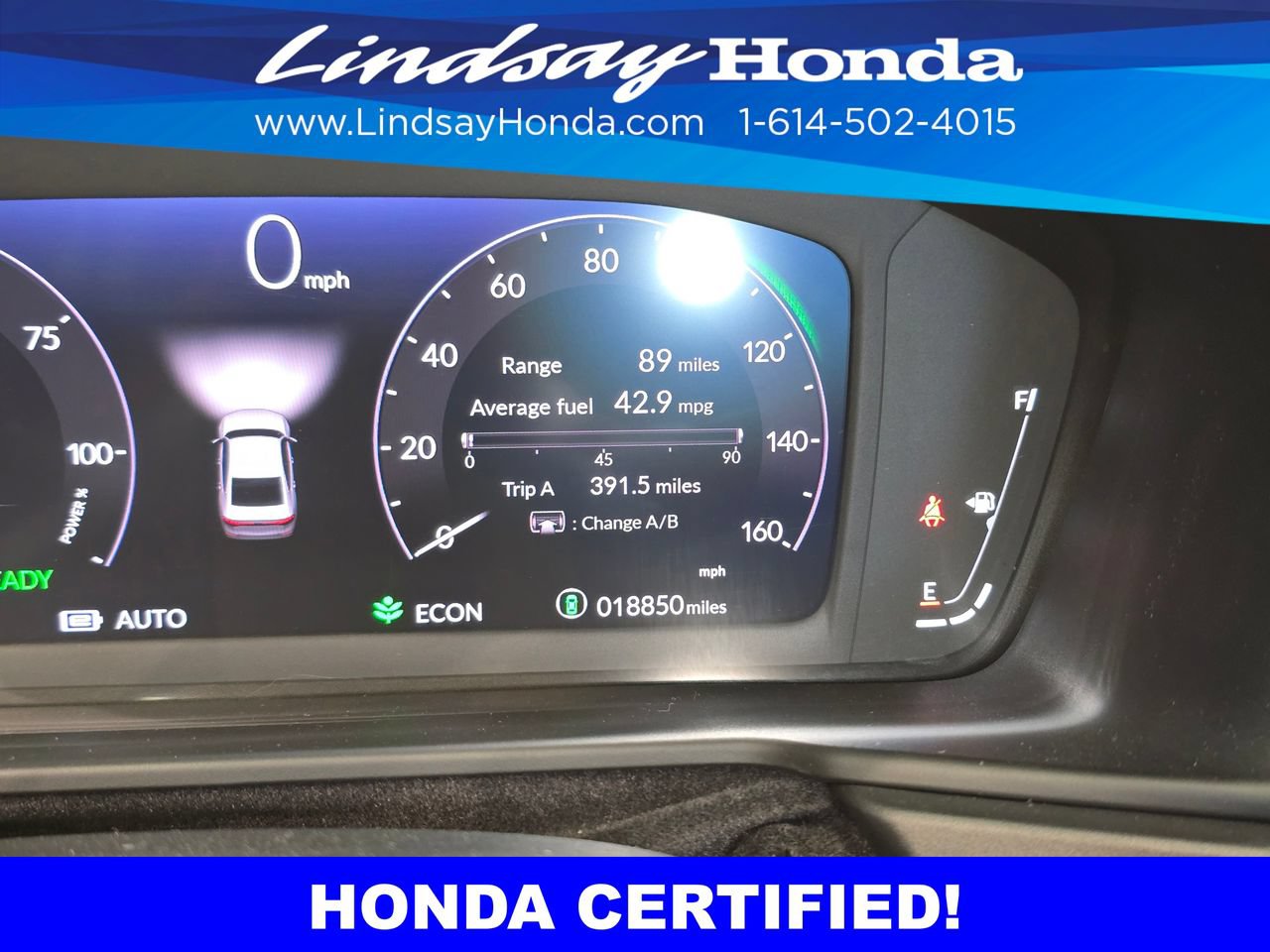 Certified 2024 Honda Accord Touring image 15