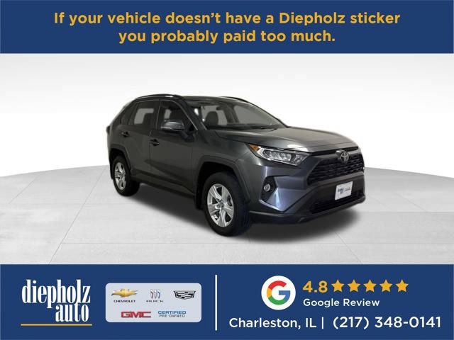 Used 2020 Toyota RAV4 XLE