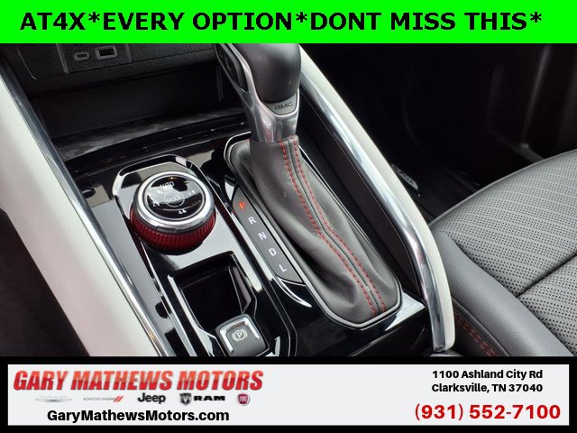 Used 2024 GMC Canyon AT4X image 13