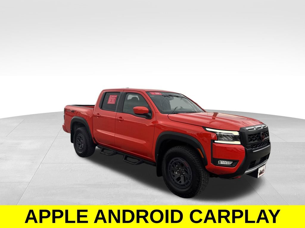 Certified 2025 Nissan Frontier PRO-4X image 9