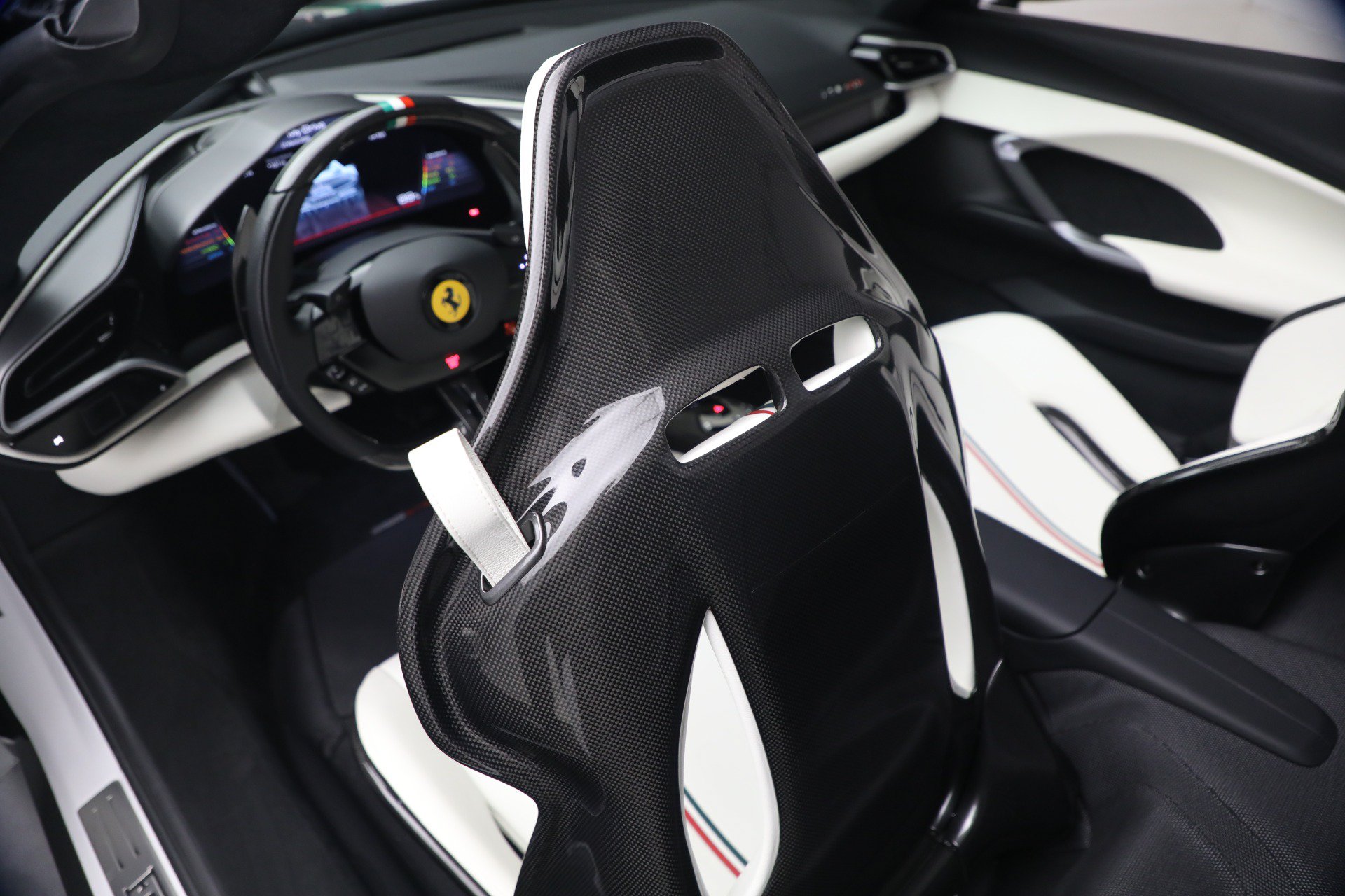 Certified 2025 Ferrari 296 GTS RWD image 21