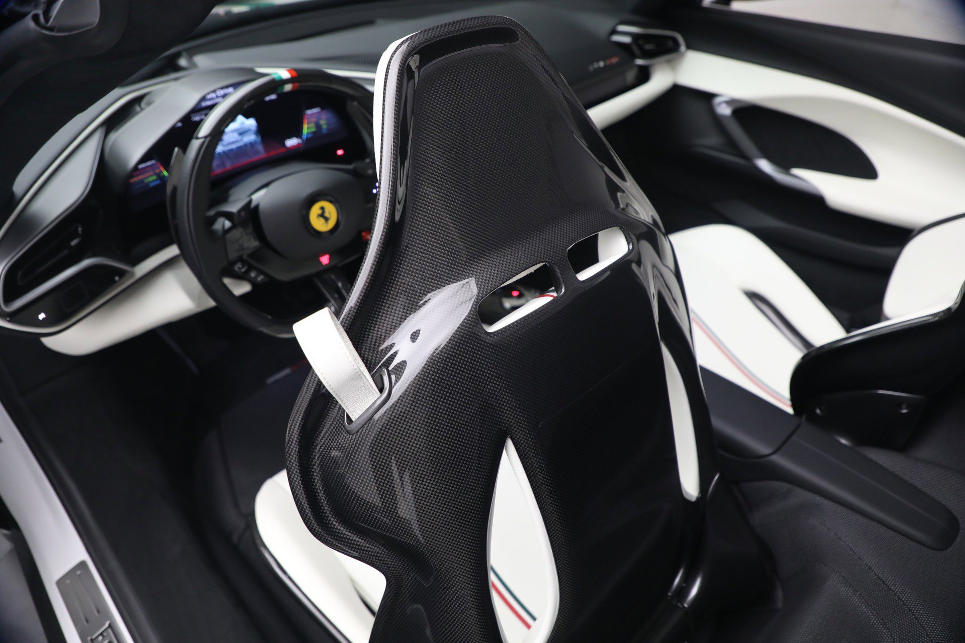 Certified 2025 Ferrari 296 GTS RWD image 21