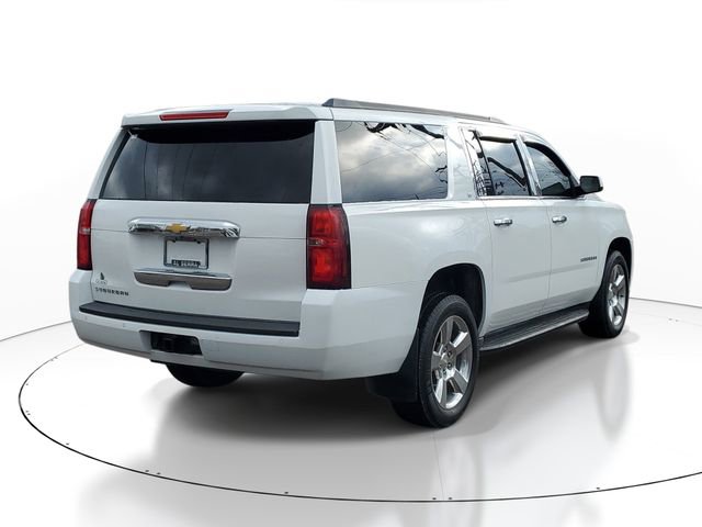 Used 2016 Chevrolet Suburban LT w/ Max Trailering Package AWD/4WD image 4