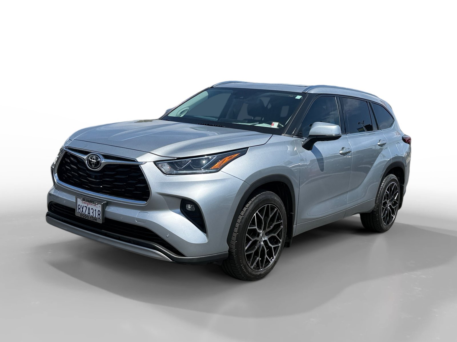 Used 2021 Toyota Highlander Platinum