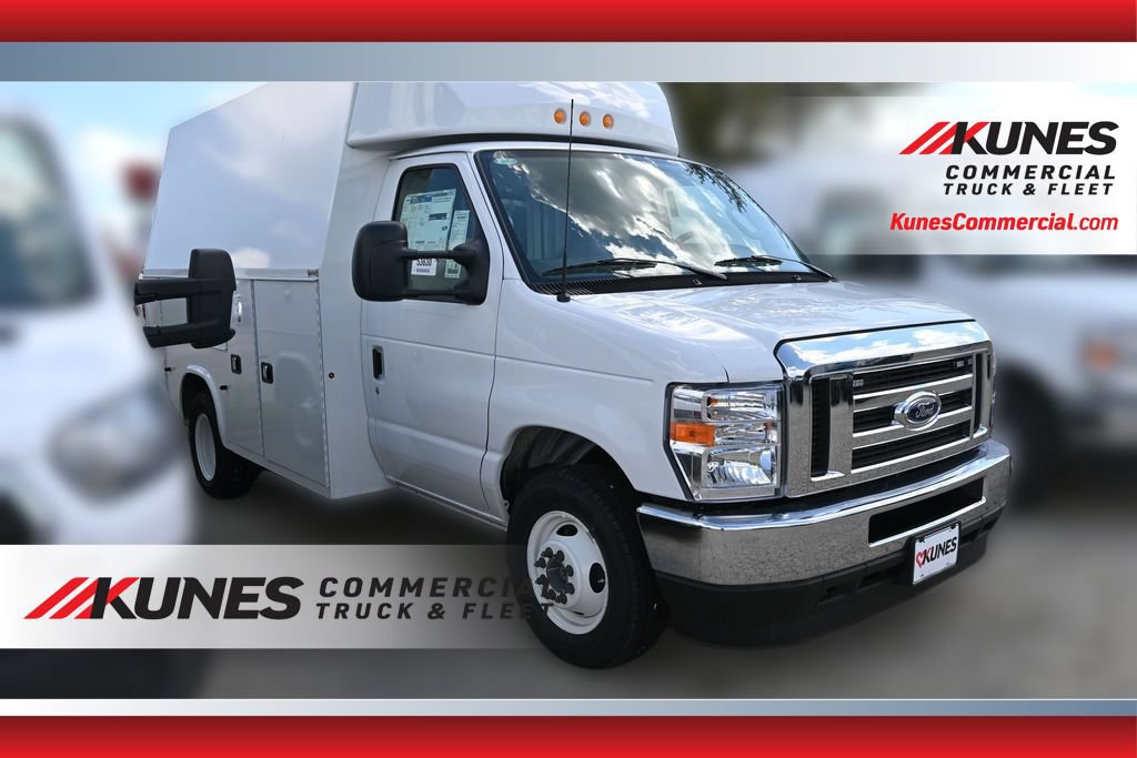 New 2025 Ford E-350 and Econoline 350 Super Duty w/ Power Equipment Group