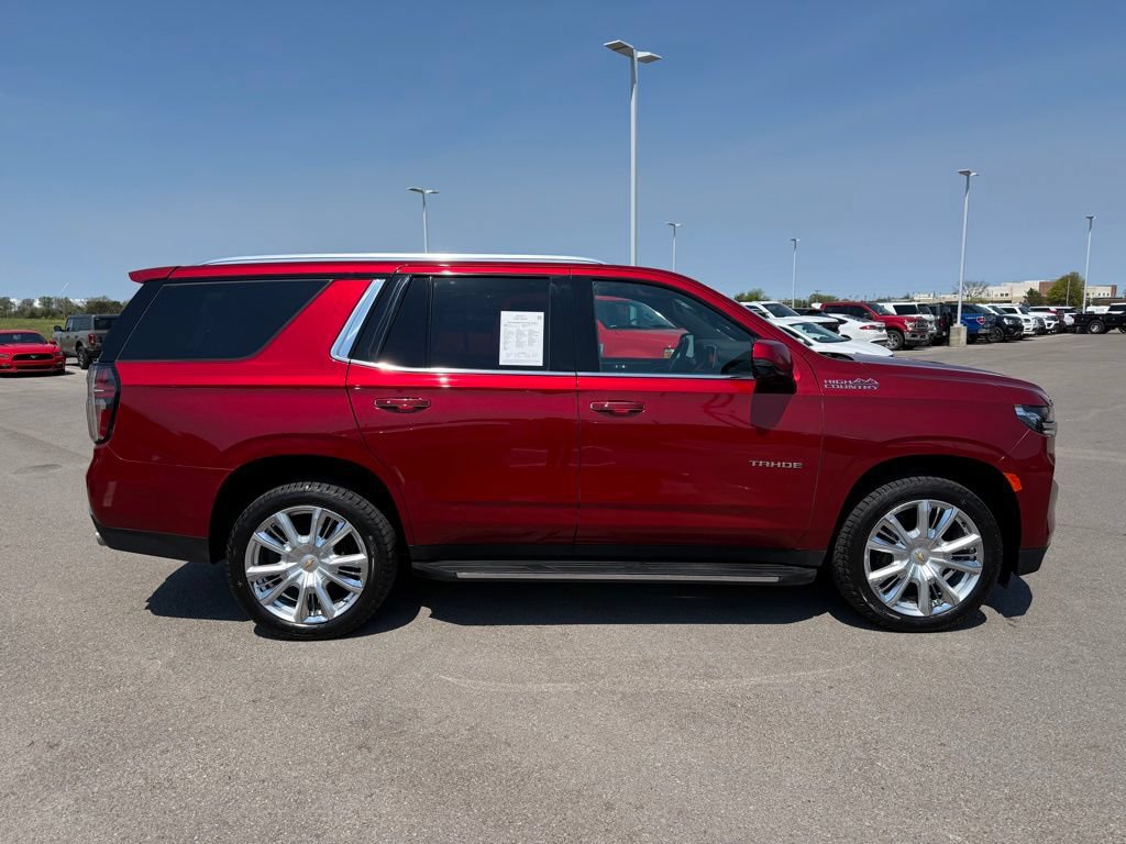 Used 2022 Chevrolet Tahoe High Country w/ Max Trailering Package AWD/4WD image 34