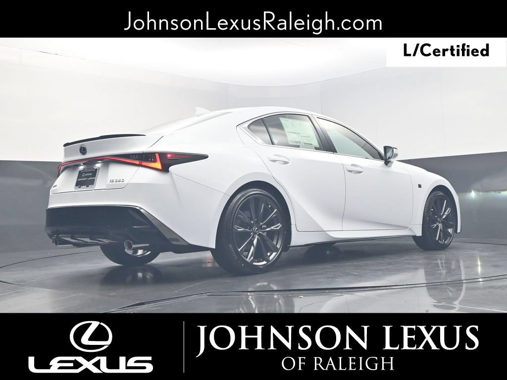 Certified 2025 Lexus IS 350 F Sport RWD image 19